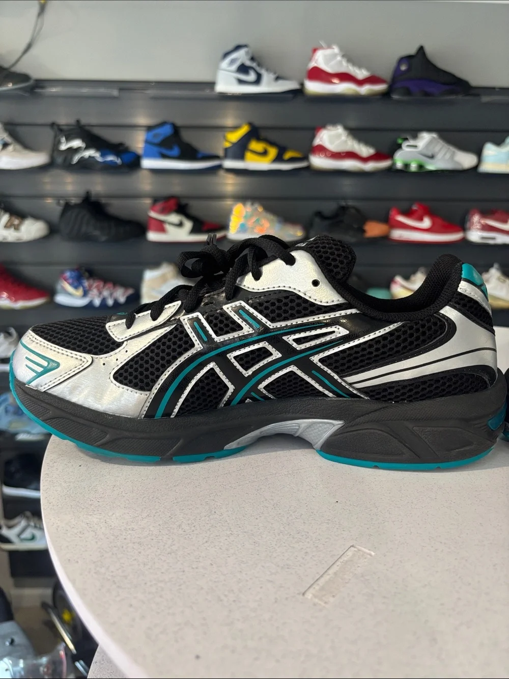 Asics Gel 1130 ’Home & Away Pack Black Teal Mens Size 10